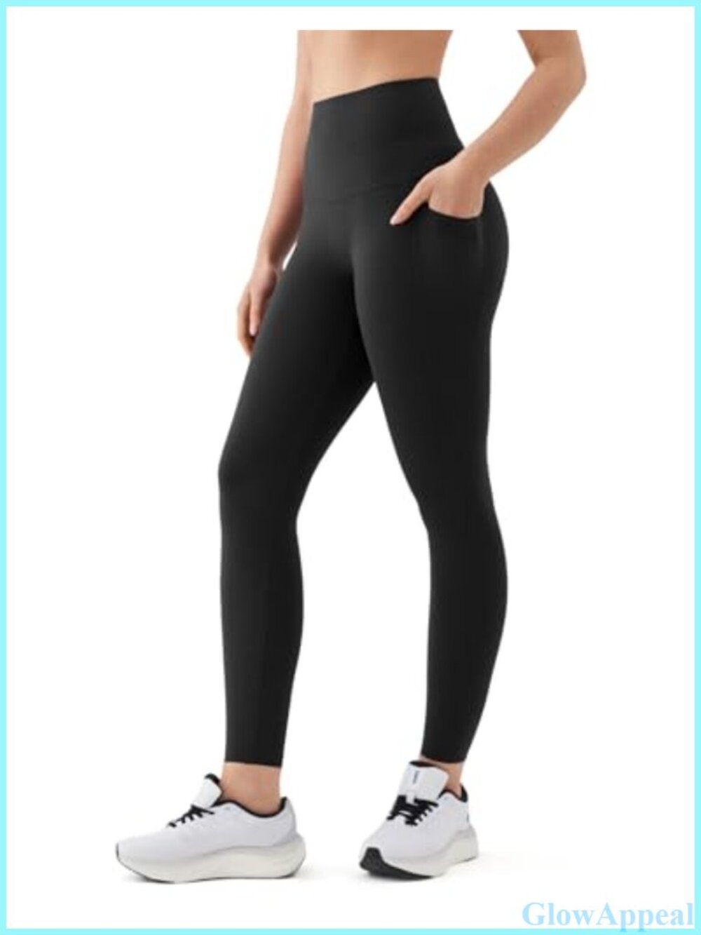 High Waist Seamless Workout Leggings Butt Lifting Stretch Yoga Pants